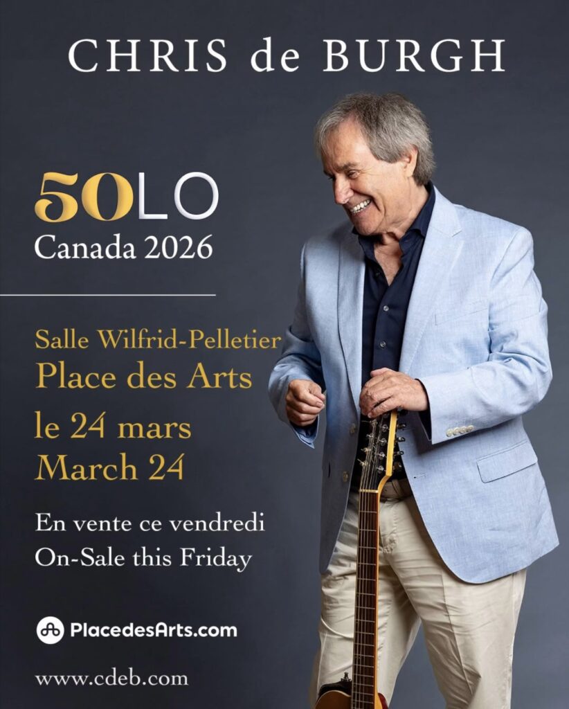 CHRIS DE BURGH