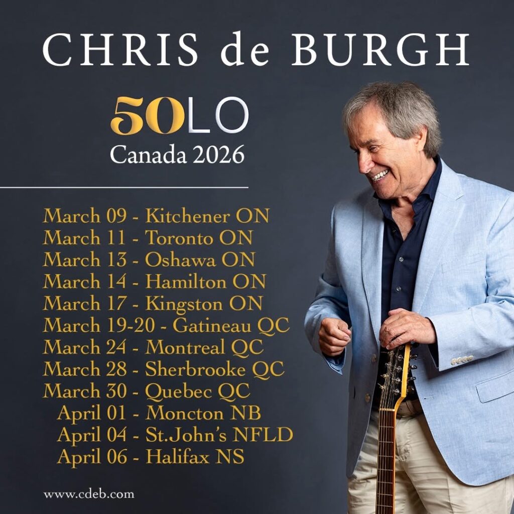 CHRIS DE BURGH