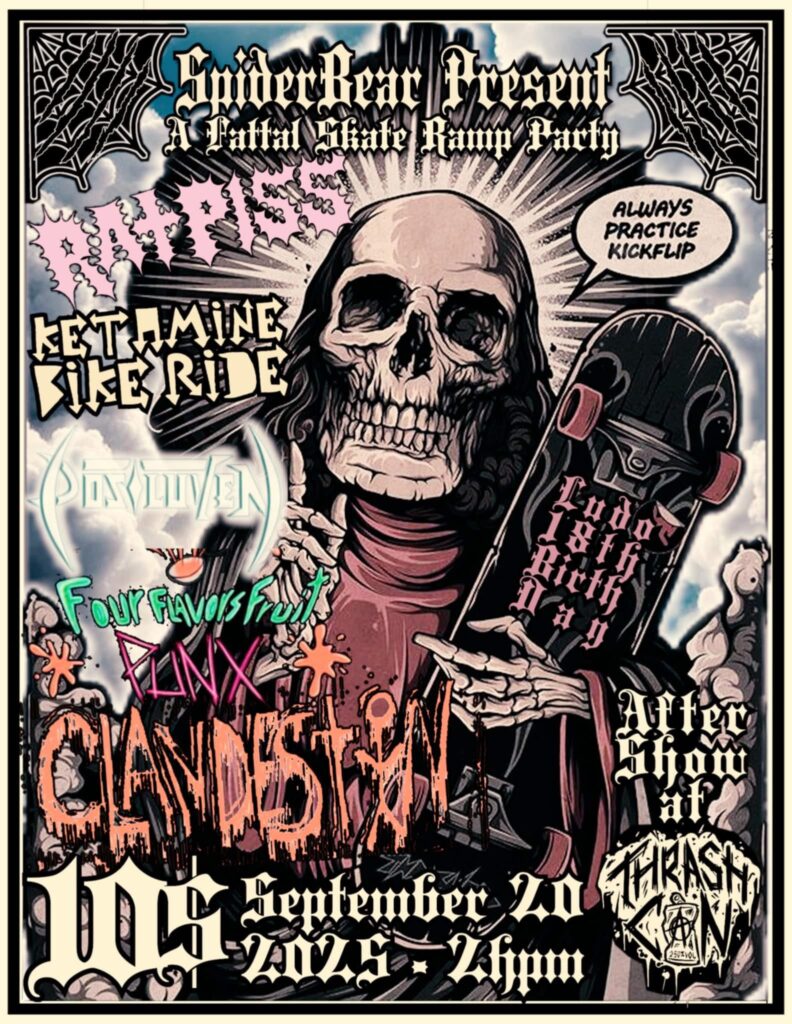 RATPISS KETAMINE BIKE RIDE