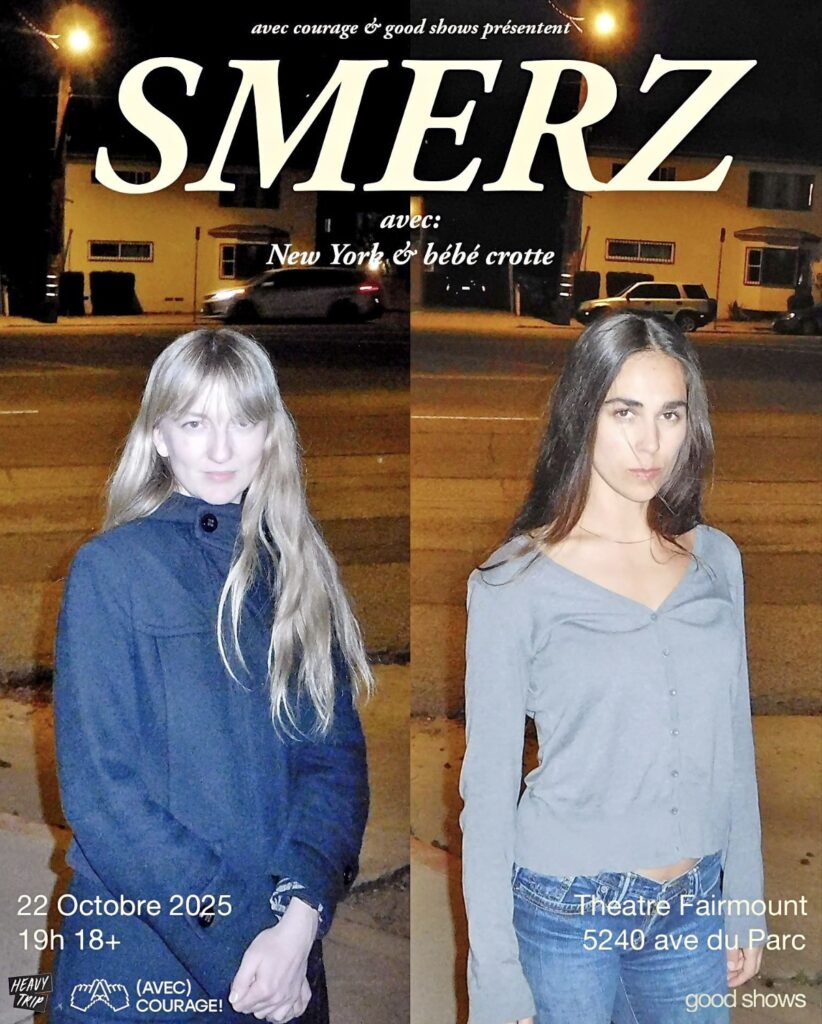 SMERZ NEW YORK BÉBÉ CROTTE