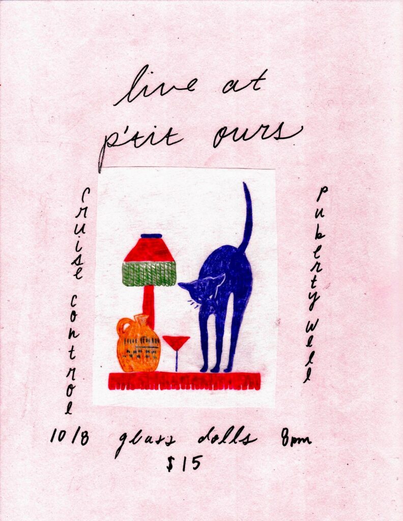 CRUISE CONTROL PUBERTY WELL