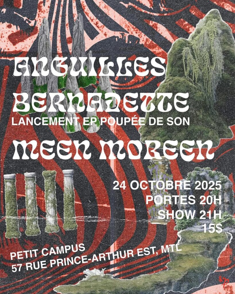 ANGUILLES BERNADETTE MEEN MOREEN