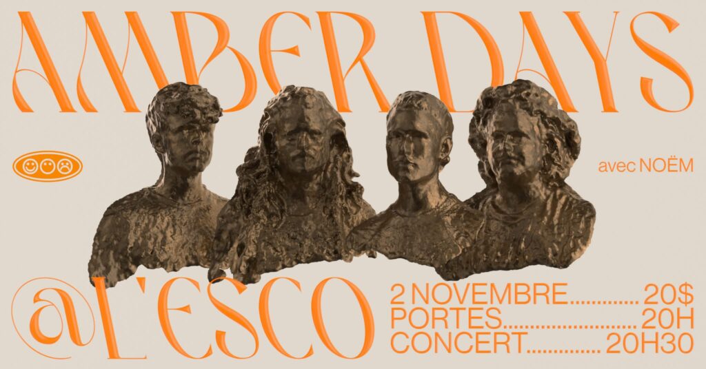 AMBER DAYS NOËM