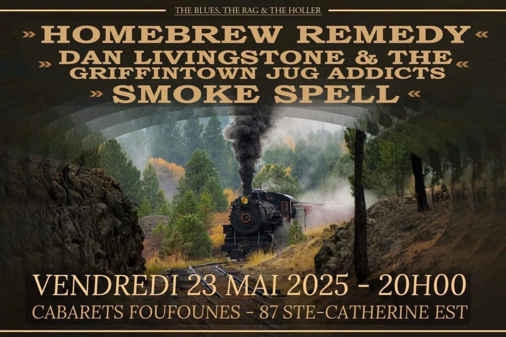 HOMEBREW REMEDY DAN LIVINGSTONE AND THE GRIFFINTOWN JUG ADDICTS SMOKE SPELL