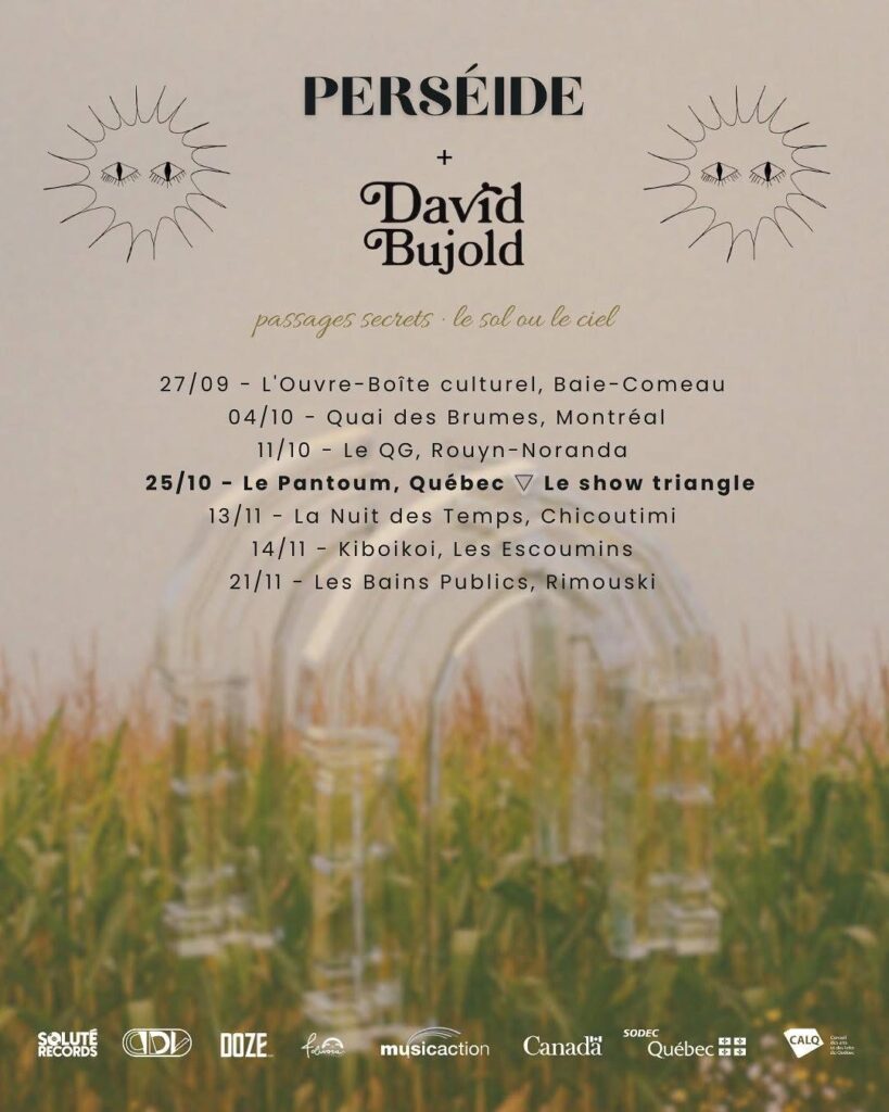 PERSÉIDE DAVID BUJOLD