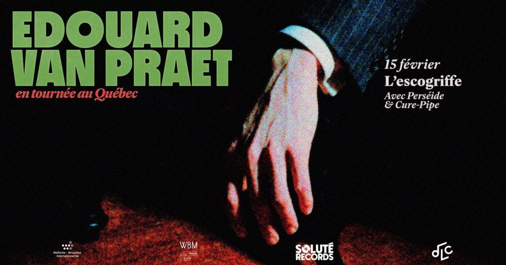 EDOUARD VAN PRAET PERSÉIDE CURE-PIPE