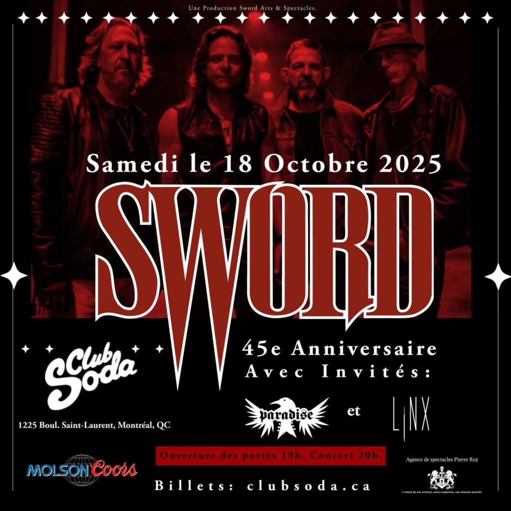 SWORD PARADISE LINX