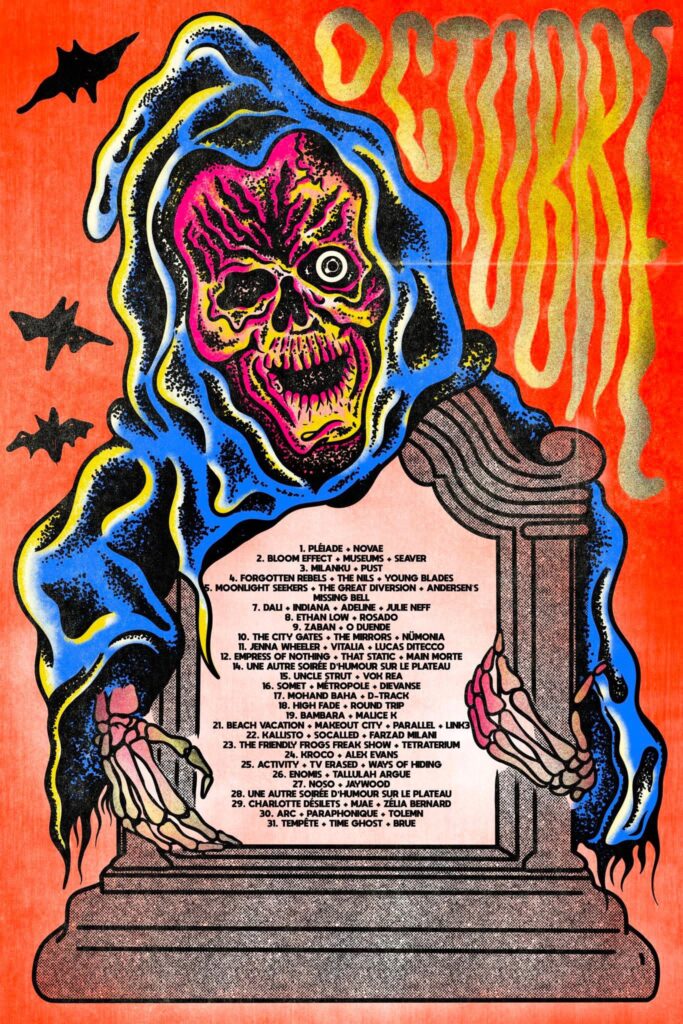 ESCOGRIFFE PLÉIADE NOVAE BLOOM EFFECT MUSEUMS SEAVER MILANEO PUST FORGOTTEN REBELS THE NILS YOUNG BLADES MOONLIGHT SEEKERS THE GREAT DIVERSION ANDERSEN MISSING BELL DALI INDIANA ADELINE JULIE NEFF ETHAN LOW ROSADO ZARABAN DJ O’SUNDE THE CITY GATES THE MIRRORS NŪMONIA JENNA WHEELER VITALIA LUCAS DITECCO EMPRESS OF NOTHING THAT STAR LA MAIN MORTE UNCLE STRUT VOK ERA GOMET MÉTROPOLE DEVRANSES MOHAND BABA D-TRACK HIGH FADE ROUND TRIP BAMBARA MAULICE K BEACH VACATION MAKEOUT CITY PARALLEL LNK9 KALISTO SCALELEAD FARZAD MILANI THE FRIENDLY FROGS FREAK SHOW TETRAERIUM ROCCO ALEX HEWS ACTIVITY TV ERASED WAYS OF HIDING ENONS TAULIAH ARGUE NOSIDY JAYOUR CHARLOTTE DESILETS MAZE ZÉLIA BERNARD ARTE PARAPHONIQUE TEMPÊTE TIME GHOST BRUE