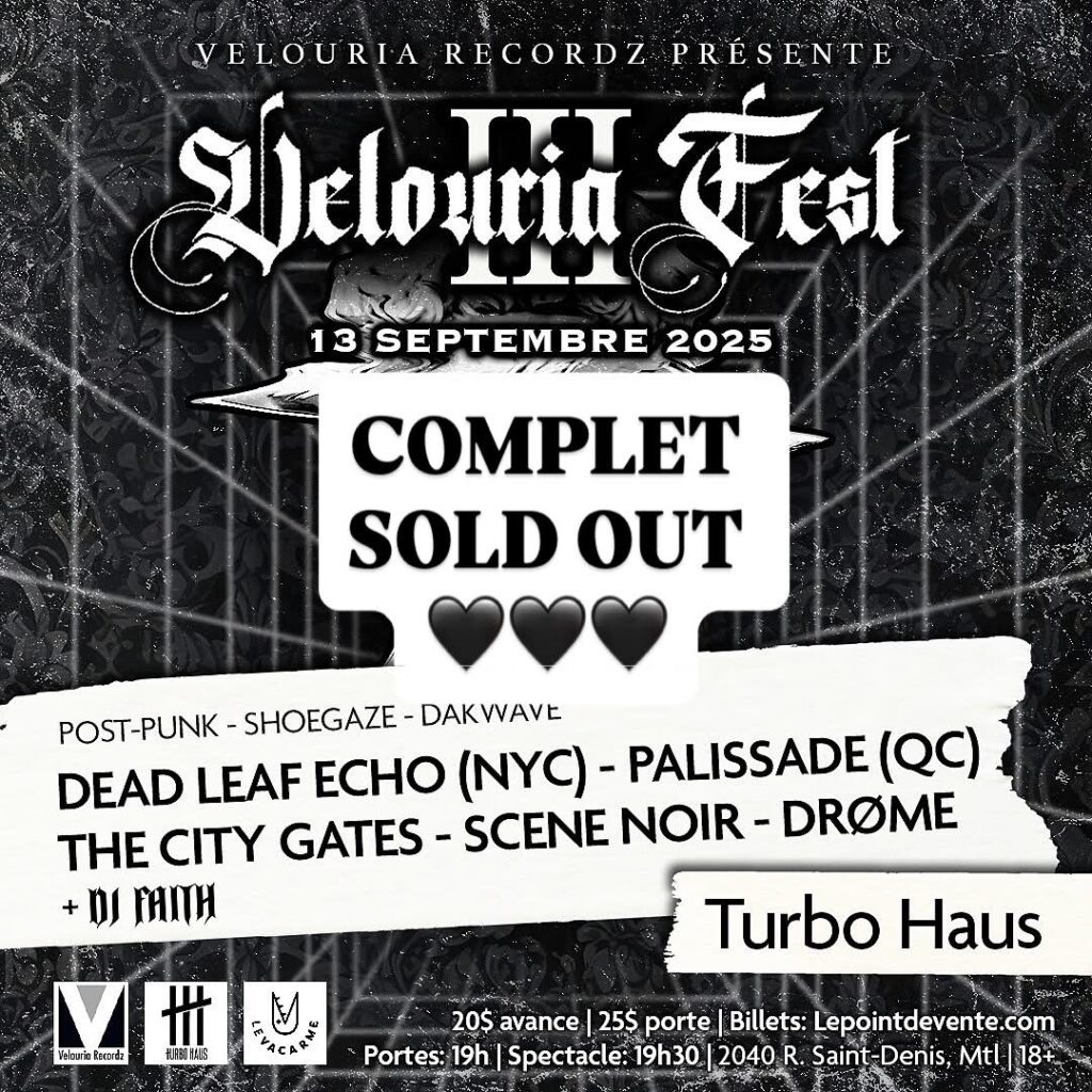 DEAD LEAF ECHO PALISSADE THE CITY GATES SCENE NOIR DROME