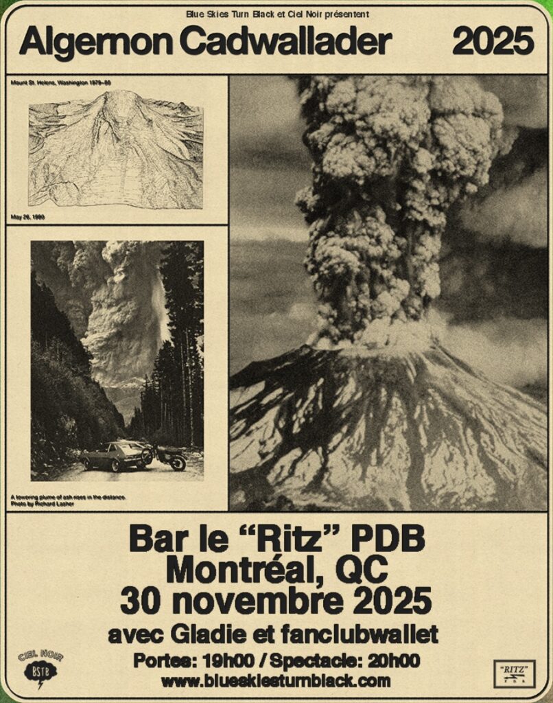 ALGERNON CADWALLADER