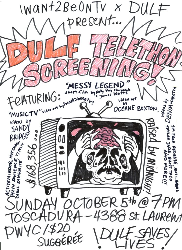 DULF TELETHON SCREENING