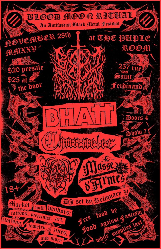 BHATT CHANNELER PYROCENE DEATH CULT MASSE D’ARMES RELIQUARY V