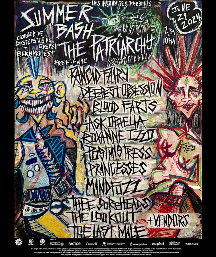 RANCID FAIRY DEEPEST OBSESSION BLOOD FARTS ASK OPHELIA ROXANNE IZZO POSTMORTEM PRINCESSES MINDFUZZ THEE GOREHEADS THE LOO KULT THE LAST MILE