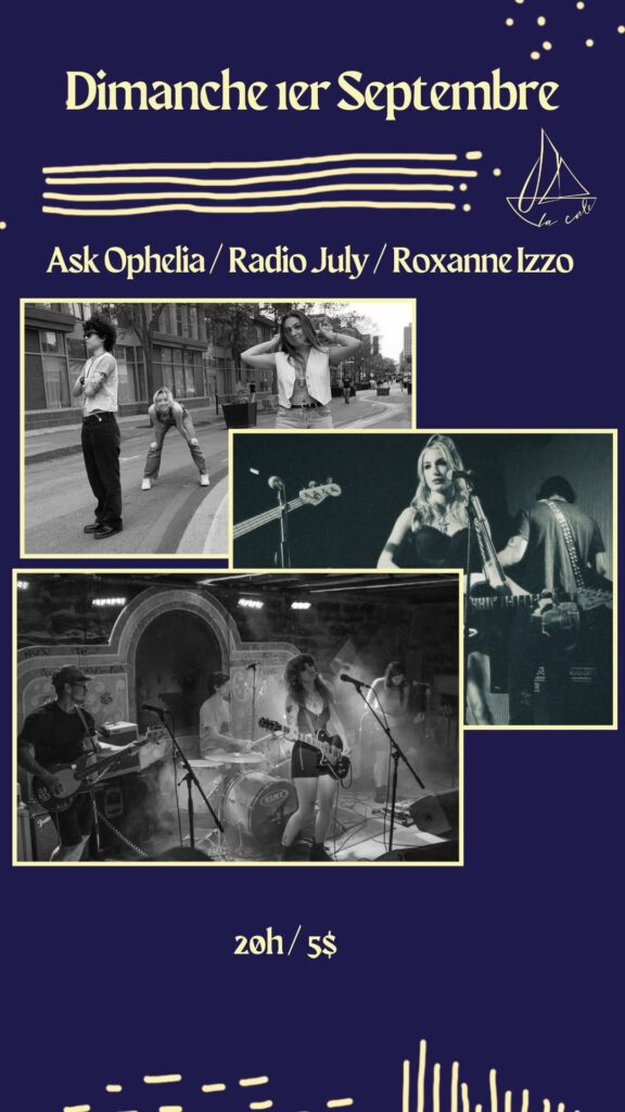 ASK OPHELIA RADIO JULY ROXANNE IZZO