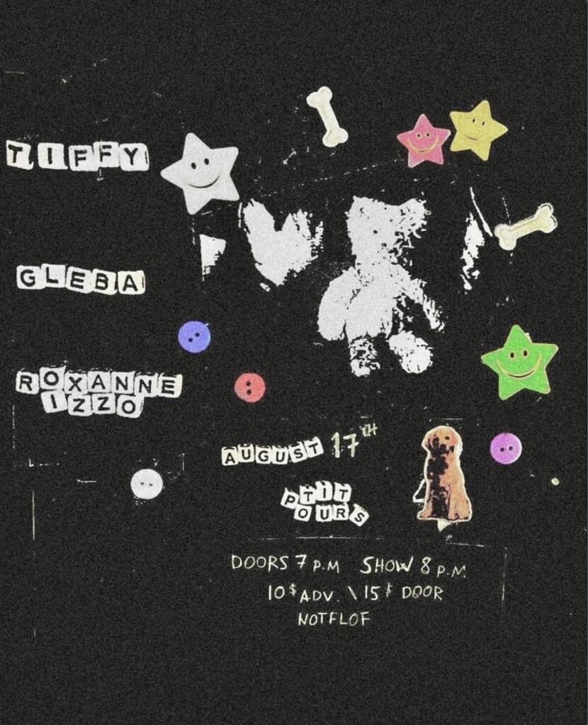 TIFFY GLEBA ROXANNE IZZO