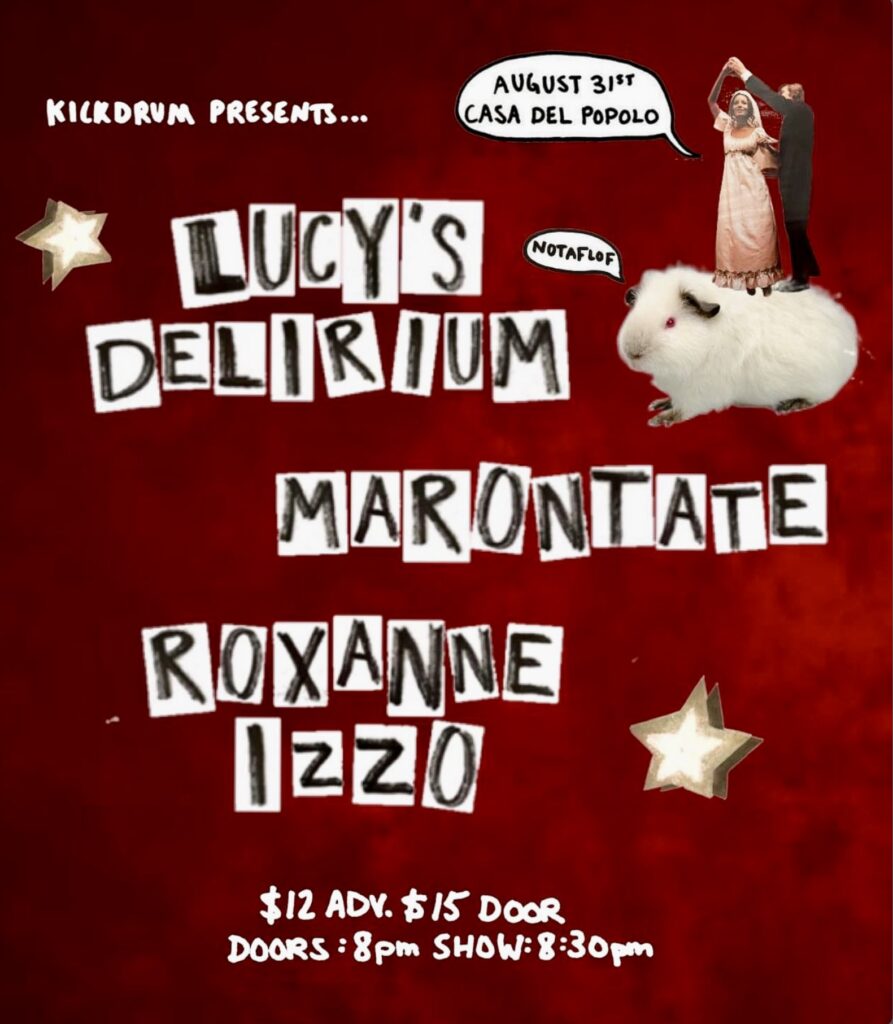 STACY’S DELIRIUM MARONTATE ROXANNE IZZO
