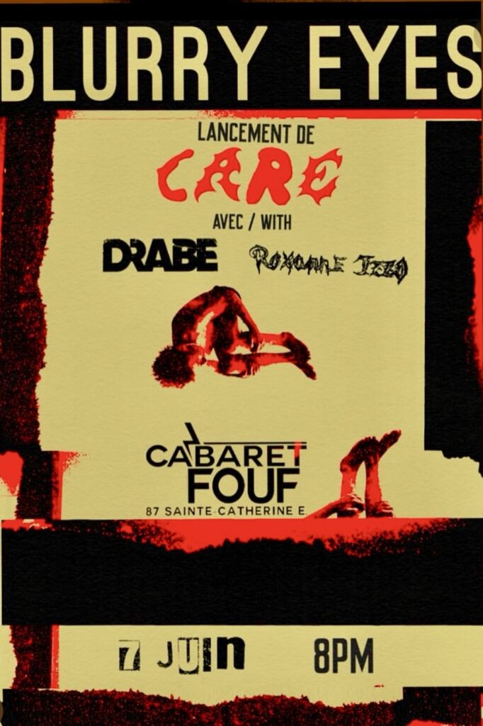 BLURRY EYES DRABE ROXANNE IZZO