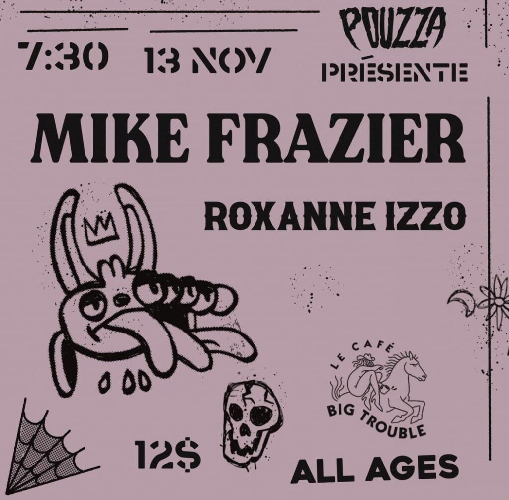 MIKE FRAZIER ROXANNE IZZO