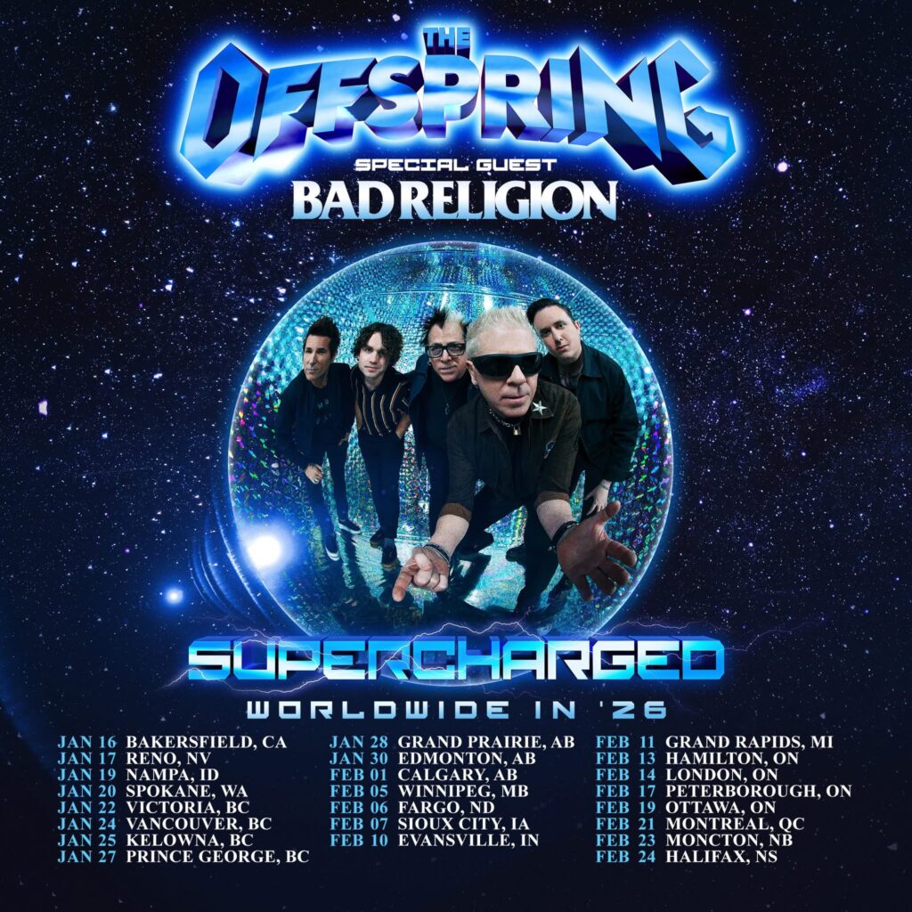 THE OFFSPRING BAD RELIGION