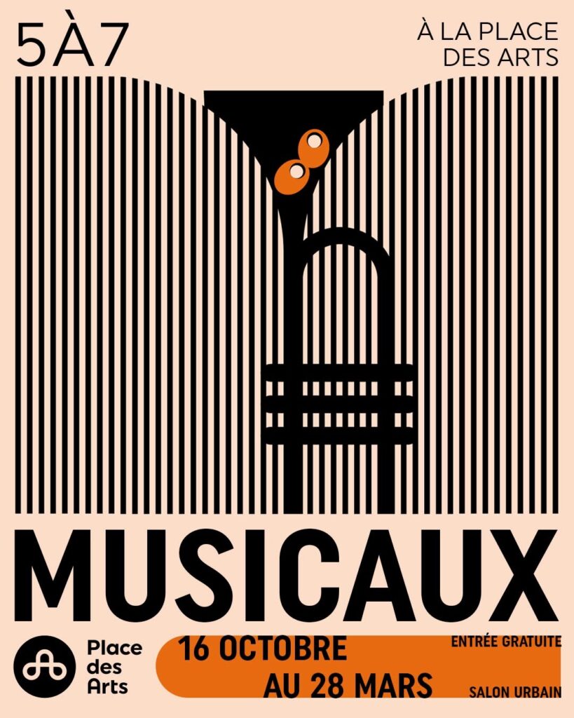 5 à 7 MUSICAUX À LA PLACE DES ARTS