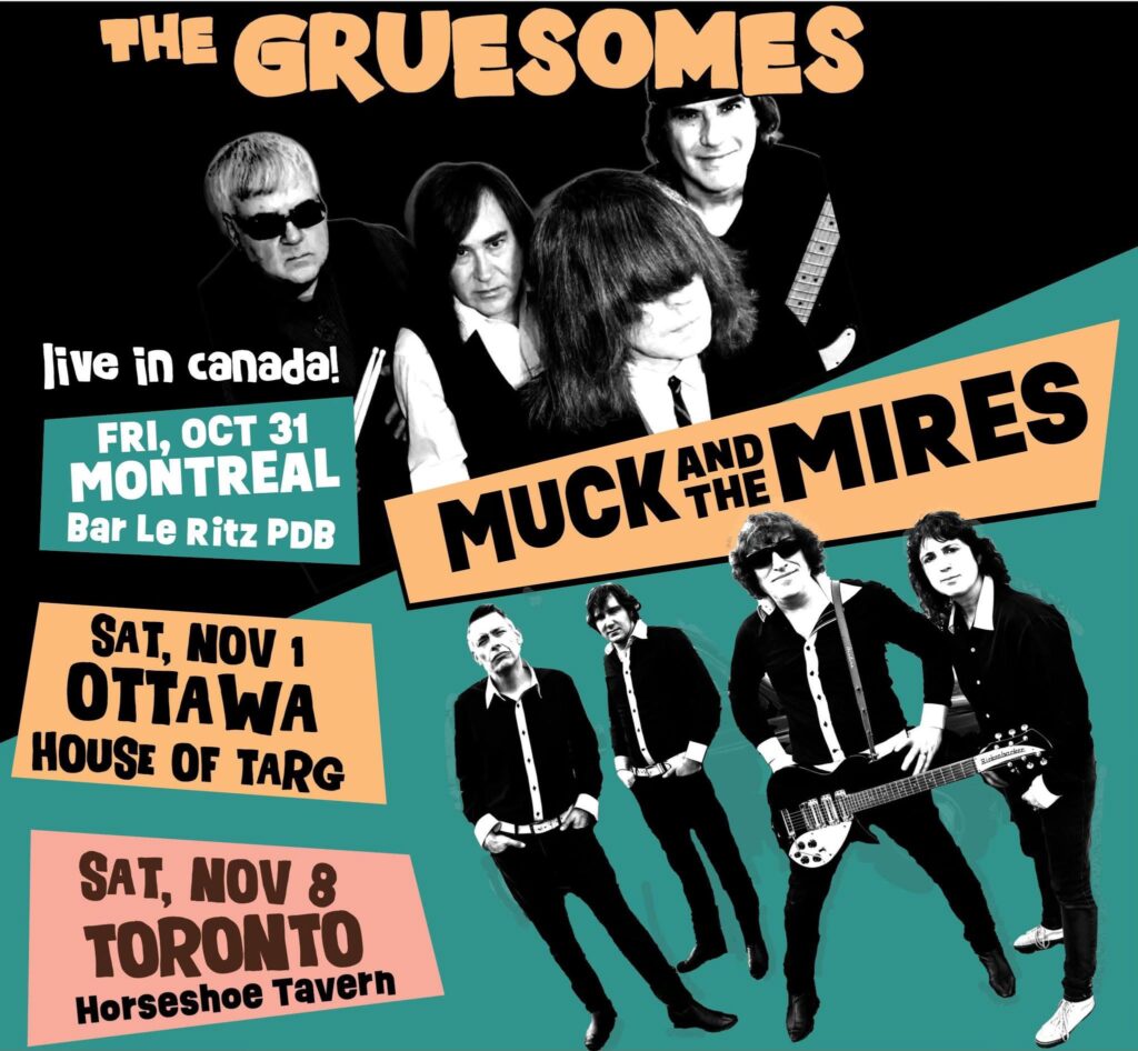 THE GRUESOMES MUCK AND THE MIRES