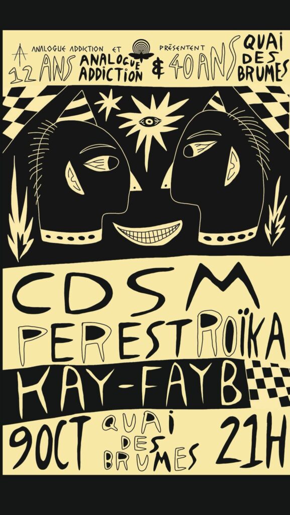 CDSM PERESTROÏKA KAY-FAYB