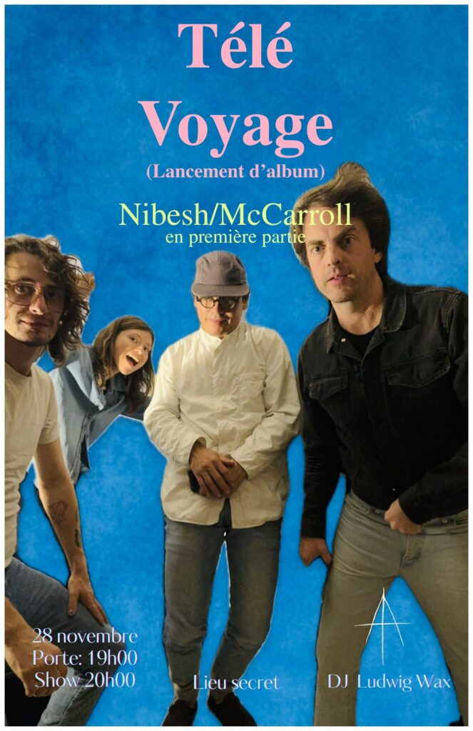 TELE VOYAGE NIBESH MCCARROLL