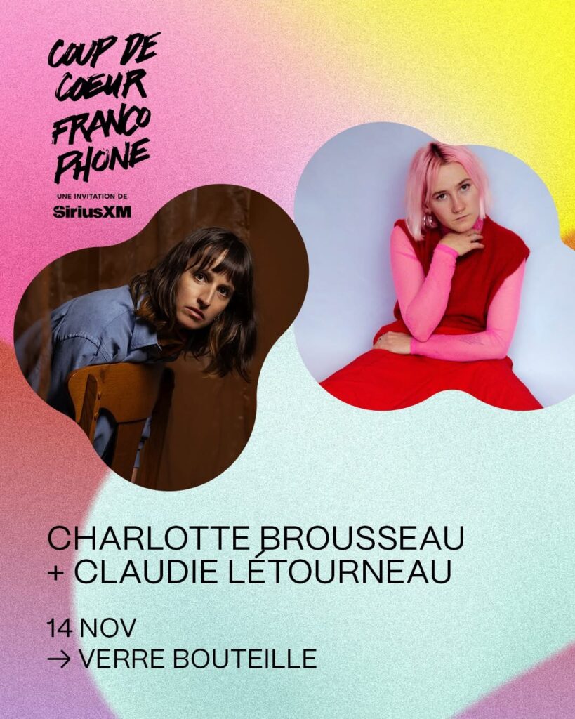 CHARLOTTE BROUSSEAU CLAUDIE LÉTOURNEAU