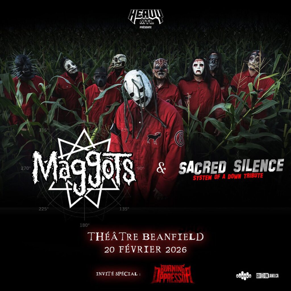 MAGGOTS SACRED SILENCE