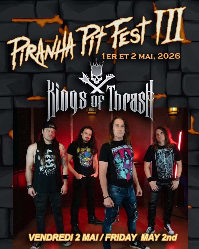 KINGS OF THRASH