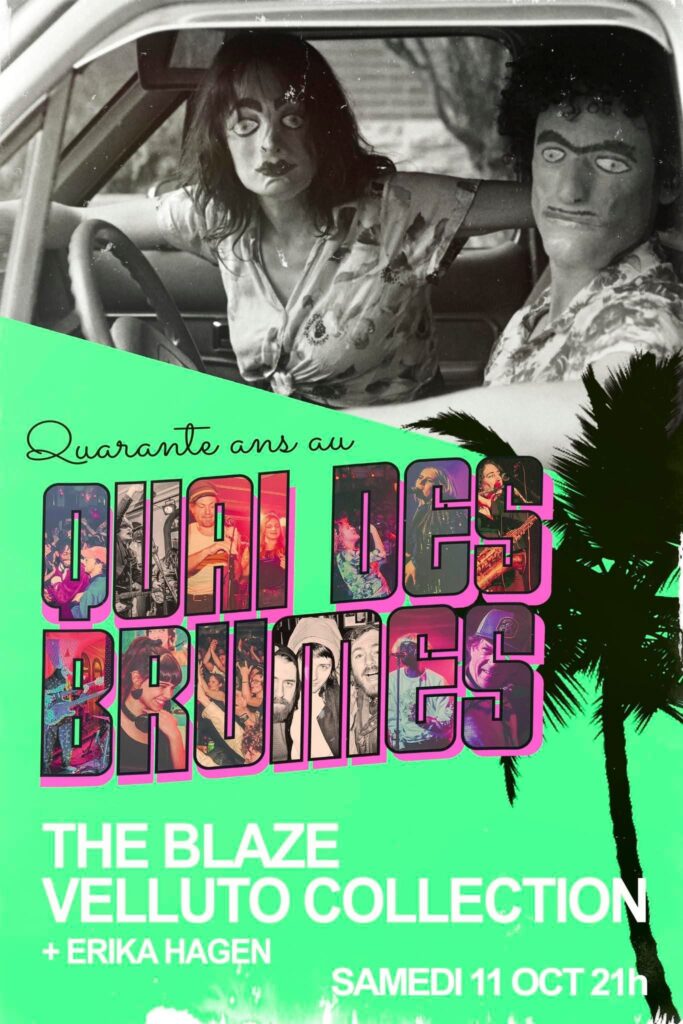 THE BLAZE VELLUTO COLLECTION ERIKA HAGEN