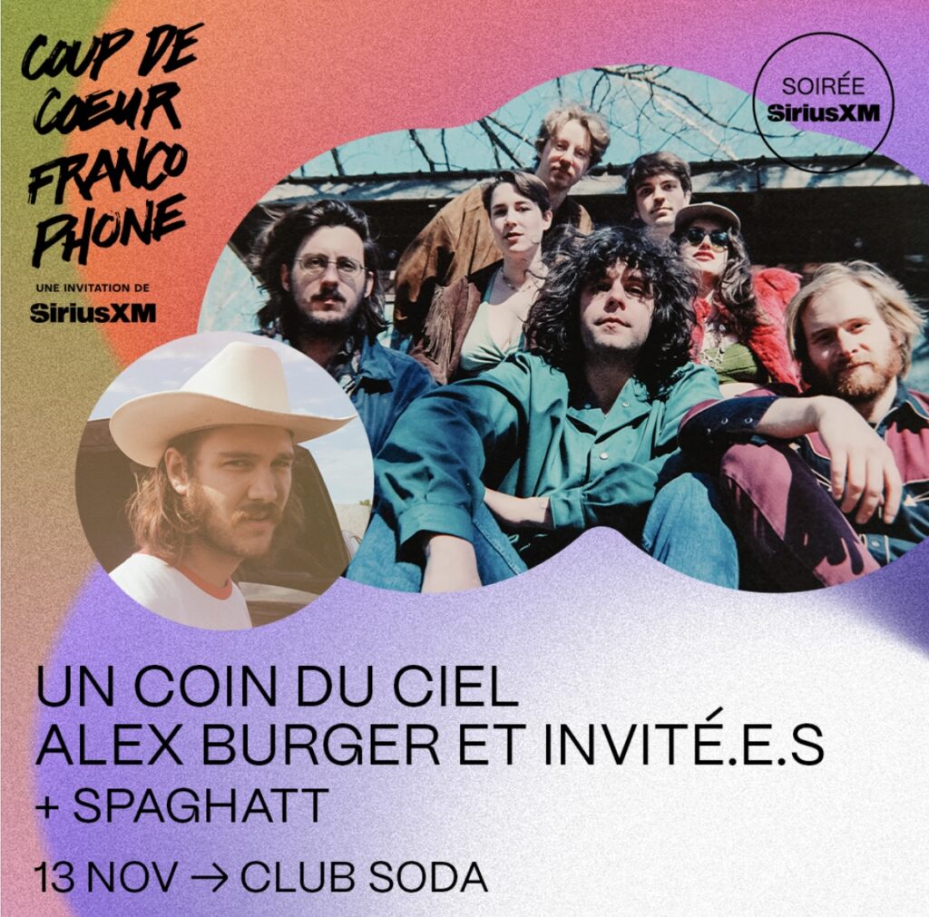 UN COIN DE CIEL AVEC ALEX BURGER ET INVITÉS