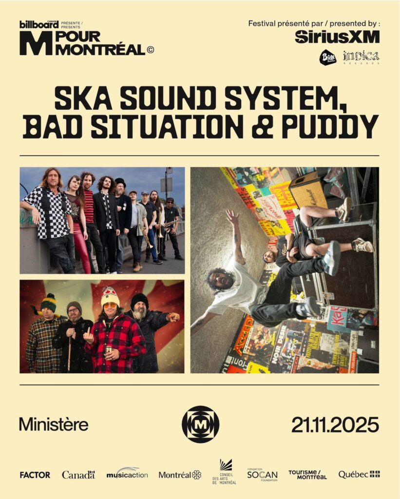SKA SOUND SYSTEM BAD SITUATION PUDDY