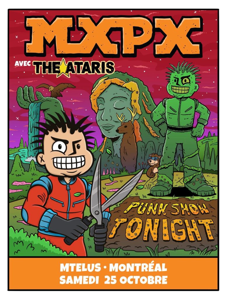 MXPX THE ATARIS