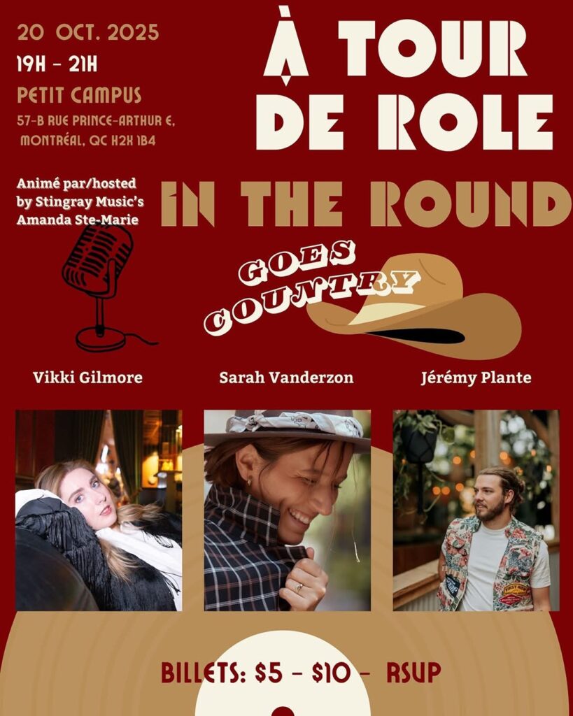 VIKKI GILMORE SARAH VANDERZONE JEREMY PLANTE