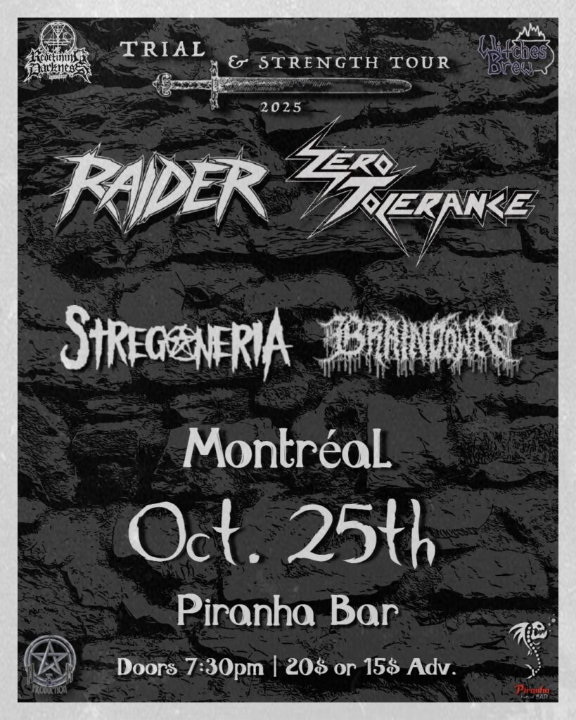 RAIDER ZERO TOLERANCE STREGONERIA BRAINDOWN