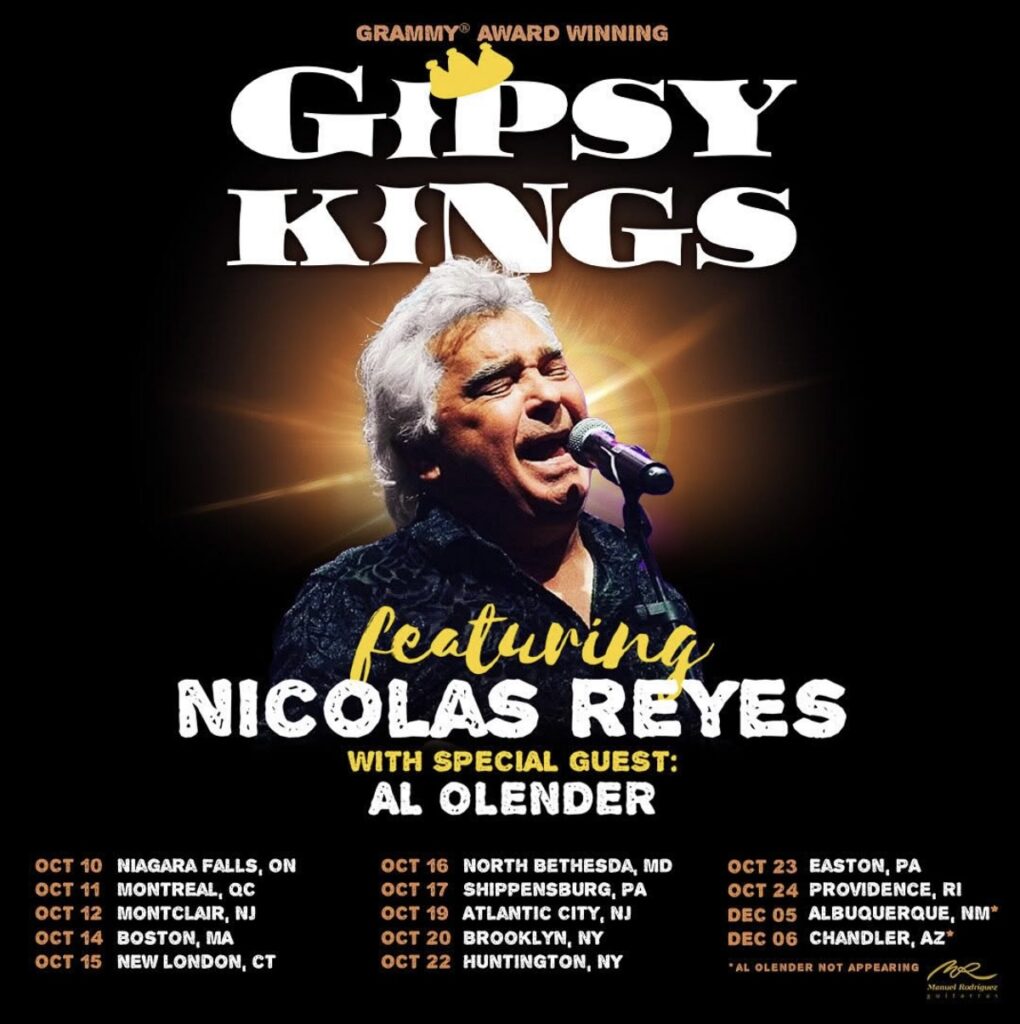 GIPSY KINGS NICOLAS REYES AL OLENDER