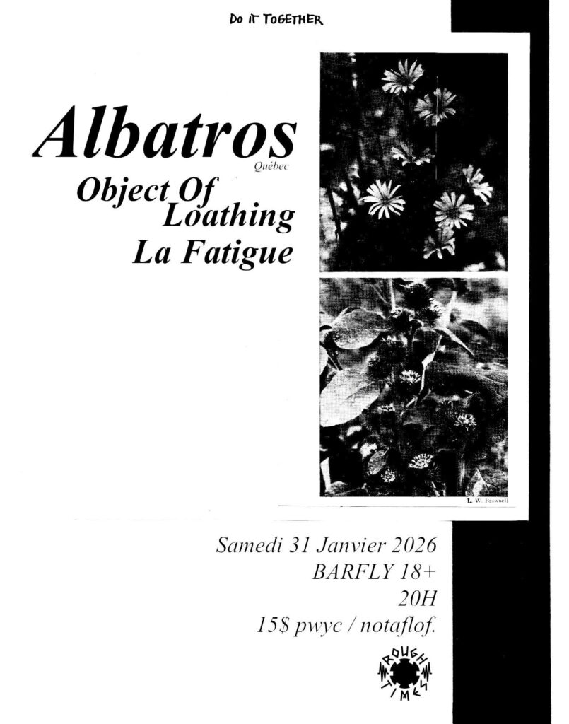 ALBATROS OBJECT OF LOATHING LA FATIGUE