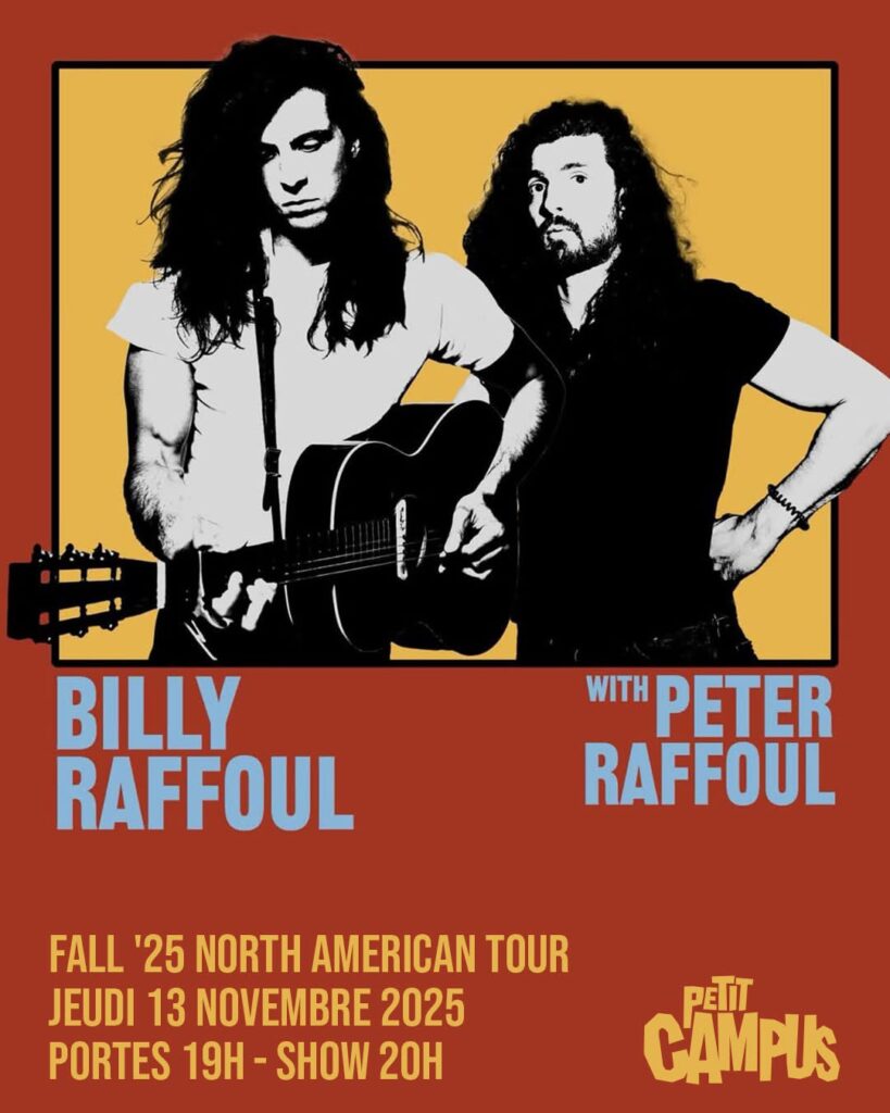 BILLY RAFFOUL PETER RAFFOUL