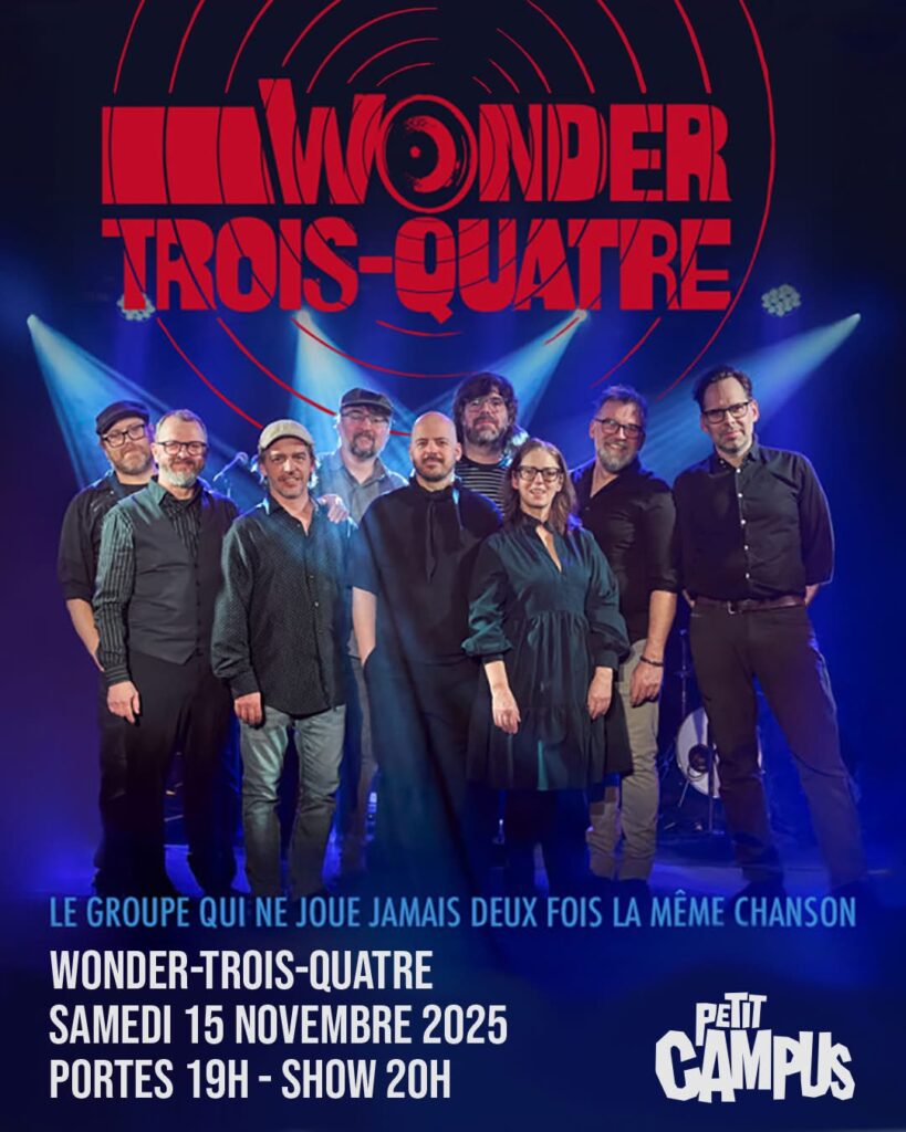 WONDER TROIS-QUATRE