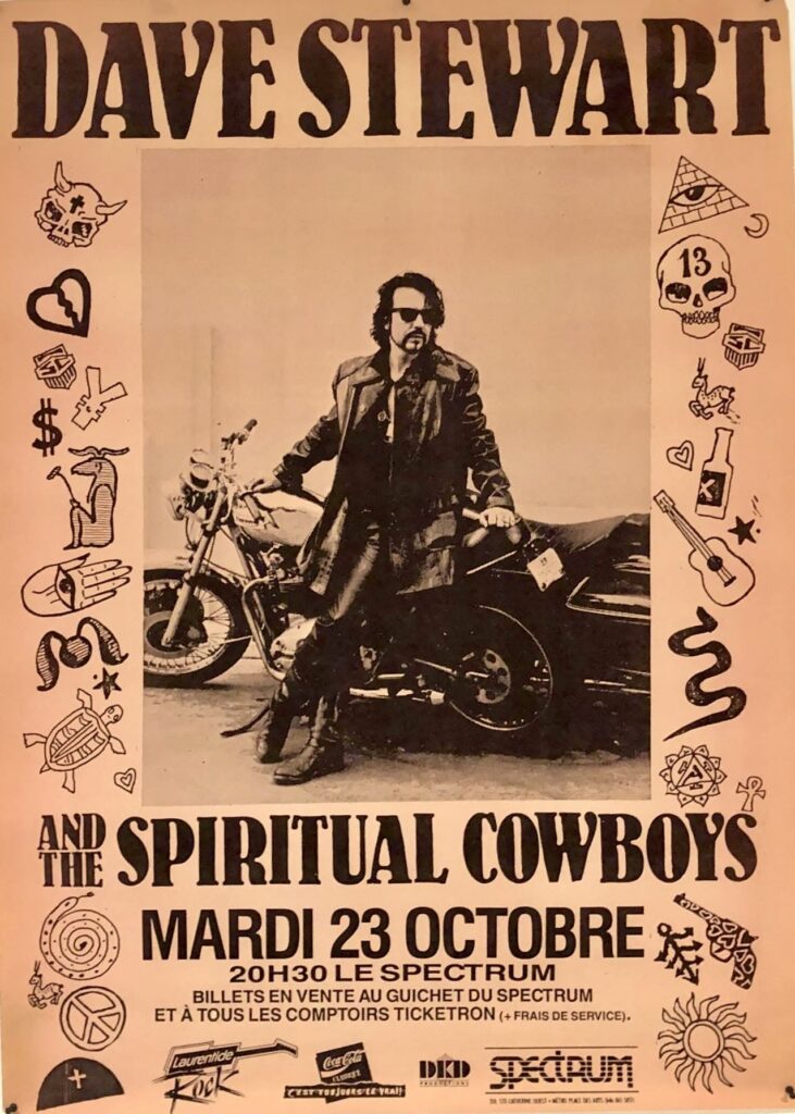DAVE STEWART AND THE SPIRITUAL COWBOYS