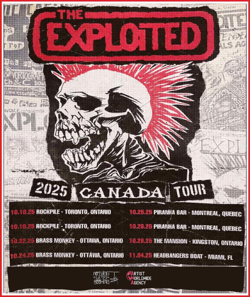 THE EXPLOITED