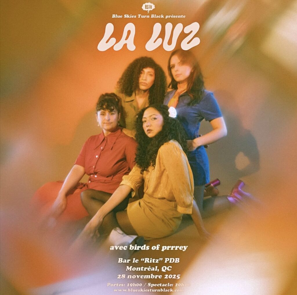 LA LUZ BIRDS OF PRRREY