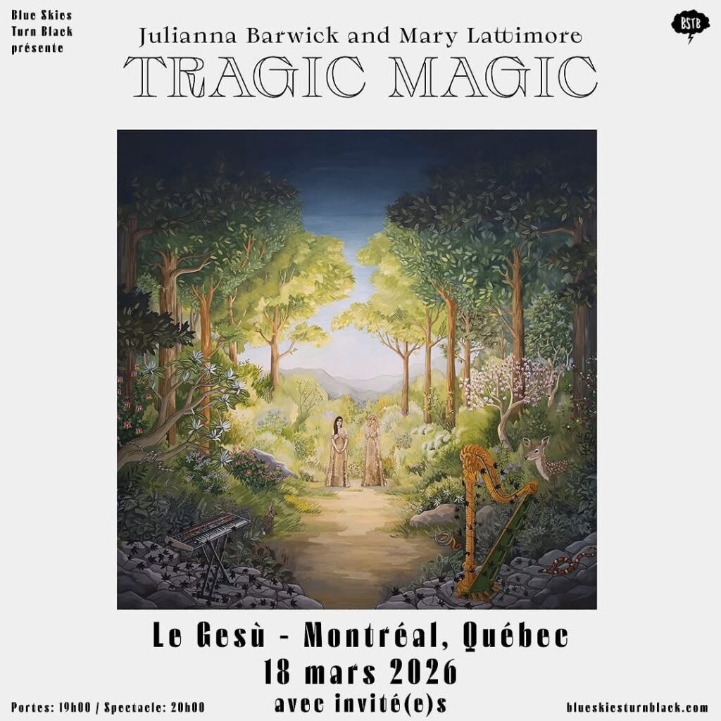 JULIANNA BARWICK MARY LATTIMORE