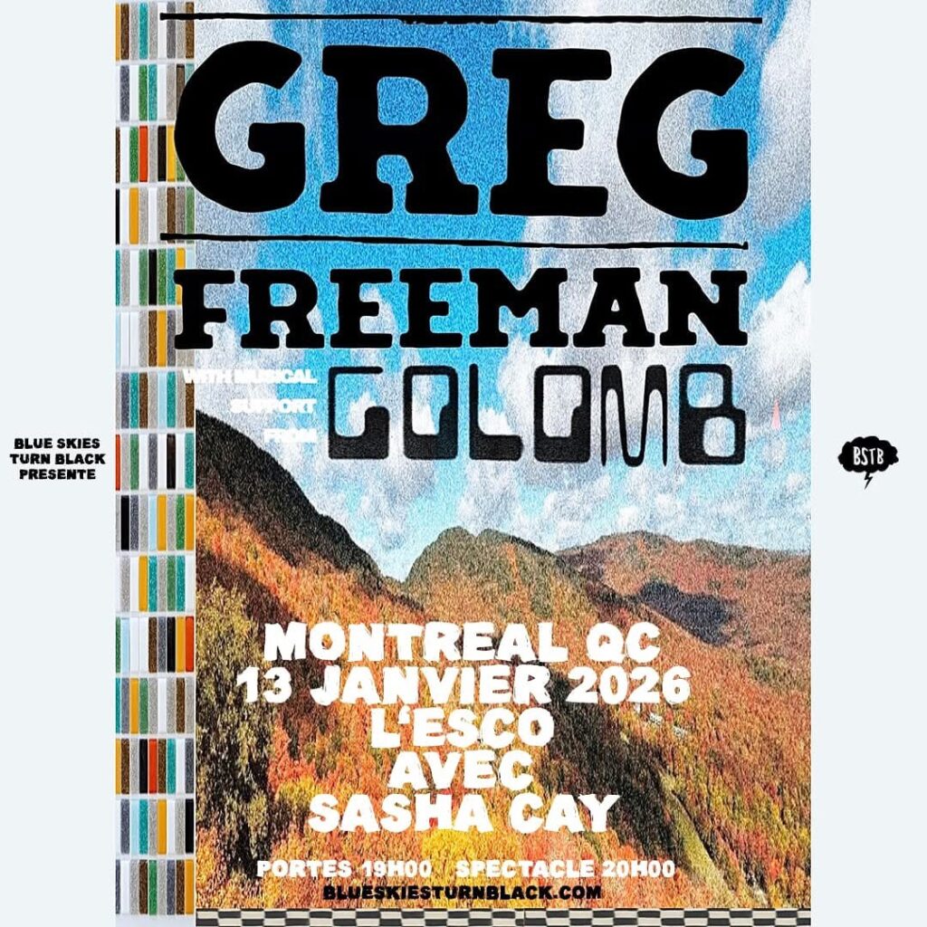GREG FREEMAN COLOMB SASHA CAY