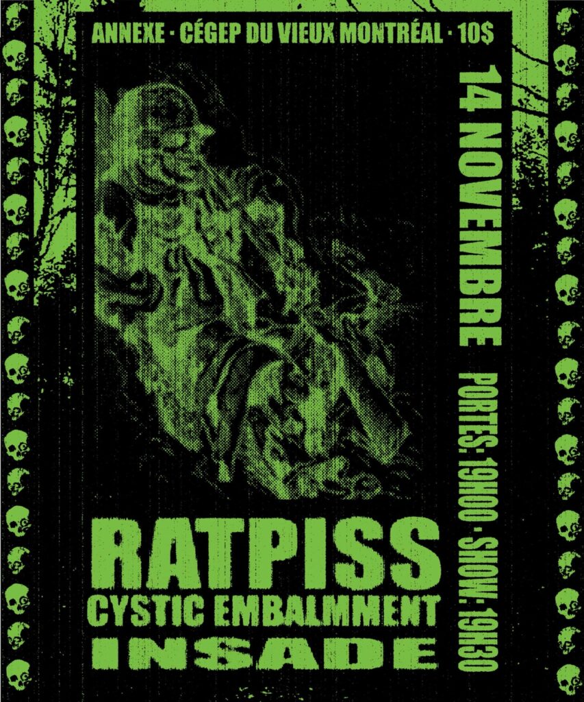 RATPISS CYSTIC EMBALMMENT INSADE