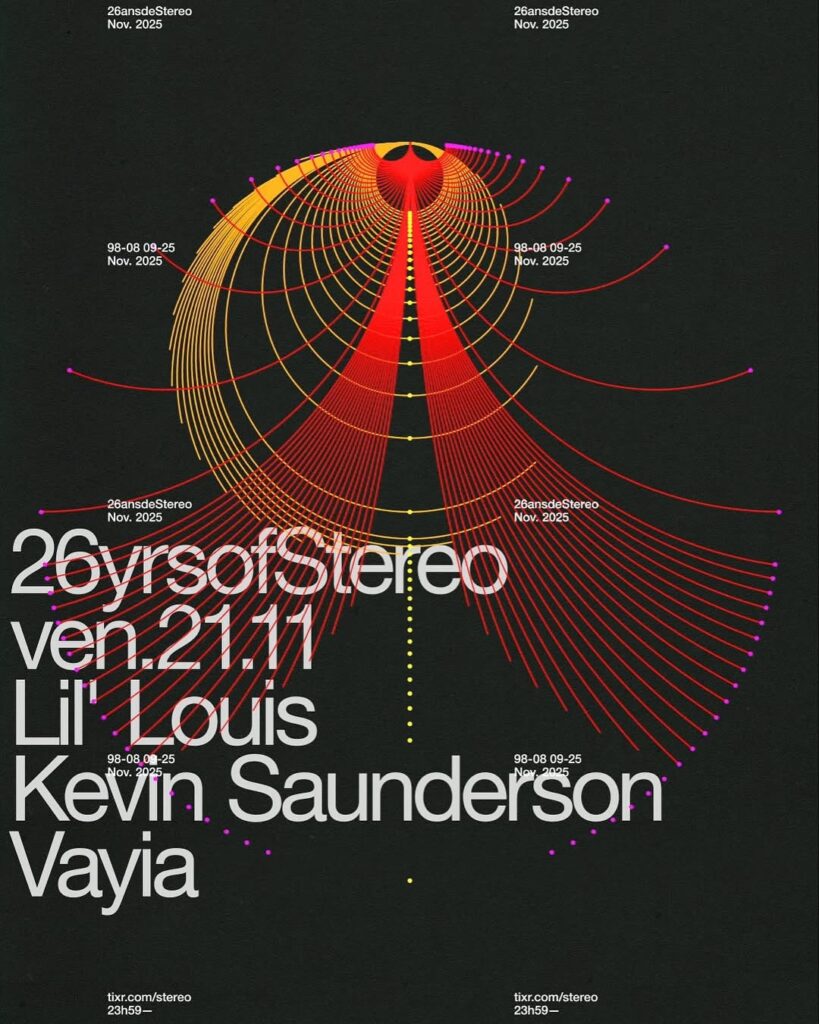LIL LOUIS KEVIN SAUNDERSON VAYIA