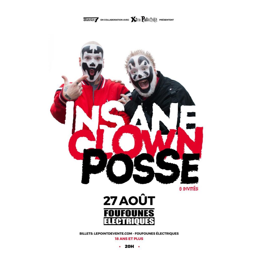 INSANE CLOWN POSSE