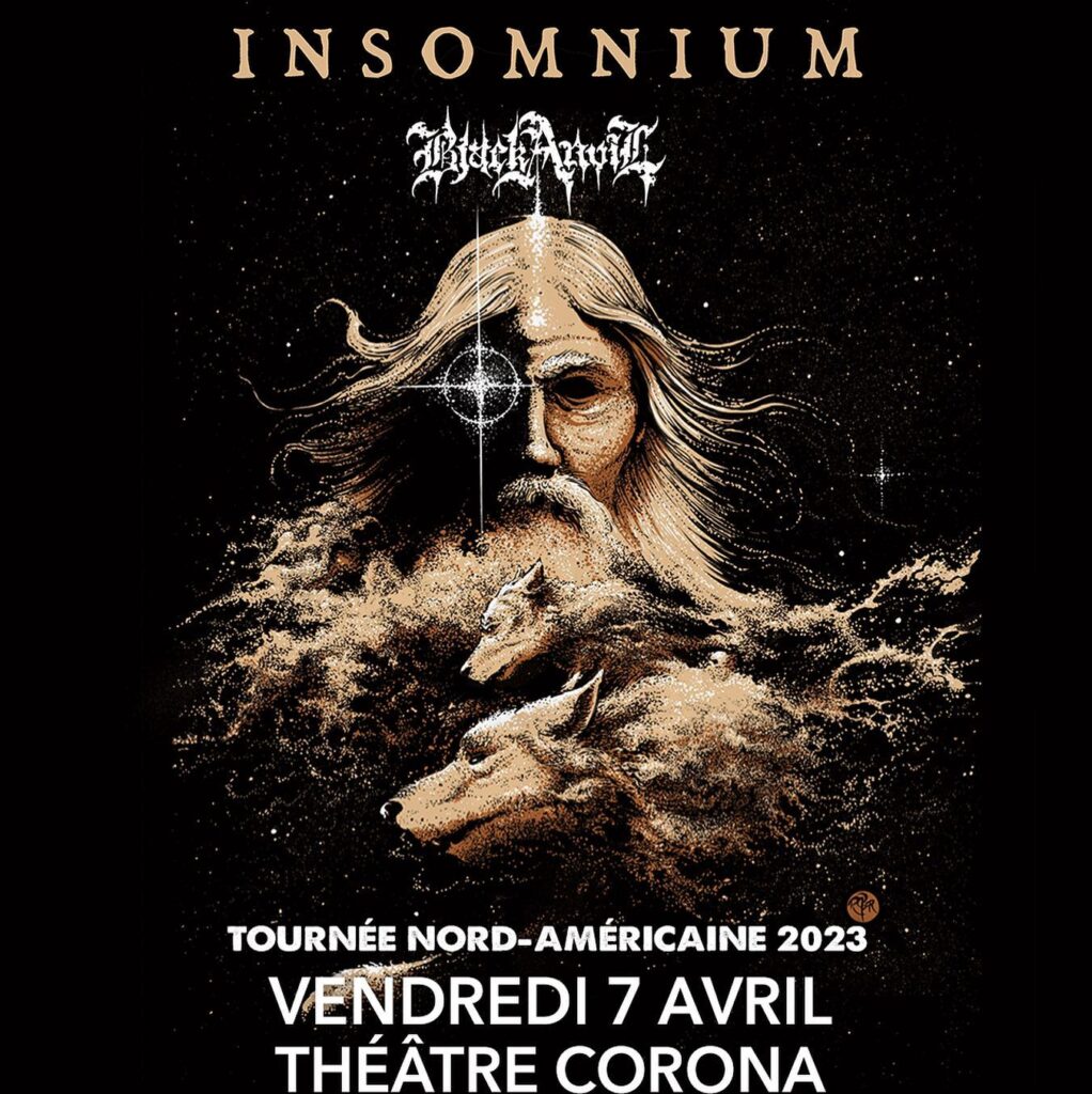 INSOMNIUM BLACK ANVIL