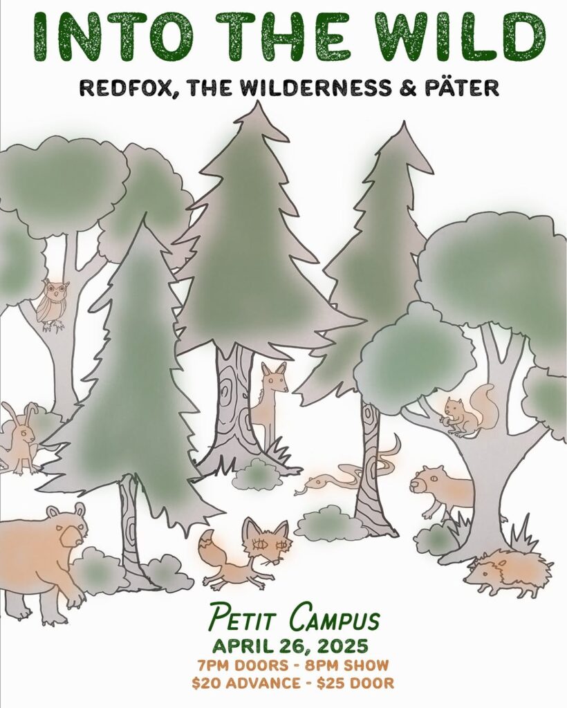 REDFOX THE WILDERNESS PÄTER